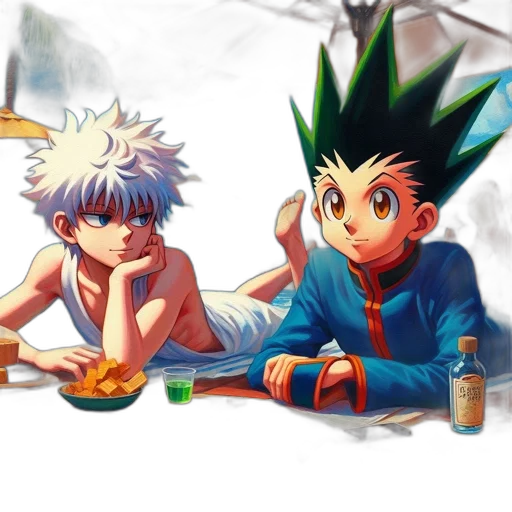 food, concept art, anime, pixel art, fantasy art, fire, underwater, outer space transparent PNG cut-out
