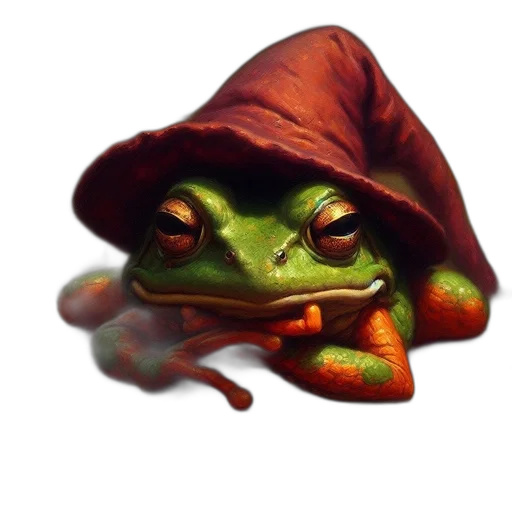hat, face, creature, dragon, photorealistic, concept art, 3d render, oil painting transparent PNG cut-out
