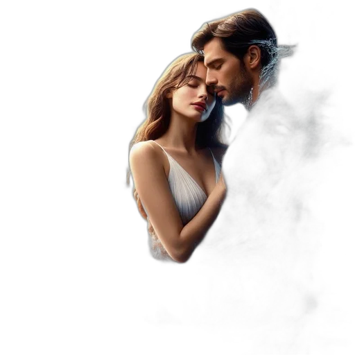 concept art, photorealistic, fantasy art, watercolor, fog, fire, outer space, forest transparent PNG cut-out