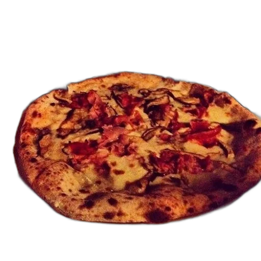 food, face, weapon, animal, 3d render, photorealistic, delicious, pizza transparent PNG cut-out
