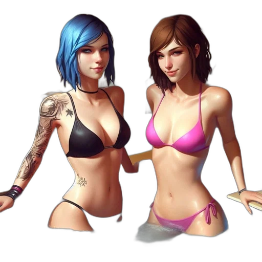 concept art, fantasy art, pixel art, photorealistic, blue, neon, colorful, pastel transparent PNG cut-out