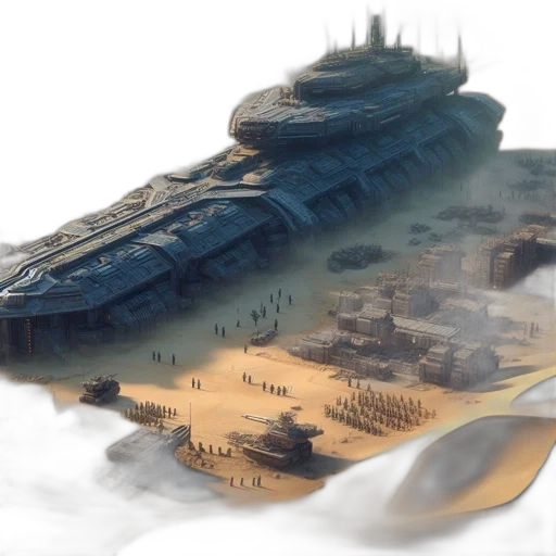 weapon, concept art, fantasy art, 3d render, photorealistic, outer space, fog, underwater transparent PNG cut-out