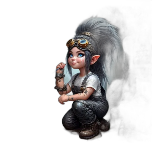 staff, jewelry, fantasy art, concept art, pixel art, comic book art, elfin, young transparent PNG cut-out