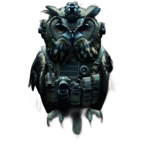 mask, animal, creature, robot, concept art, fantasy art, 3d render, pixel art transparent PNG cut-out