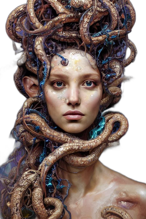 hair, crown, face, jewelry transparent PNG cut-out