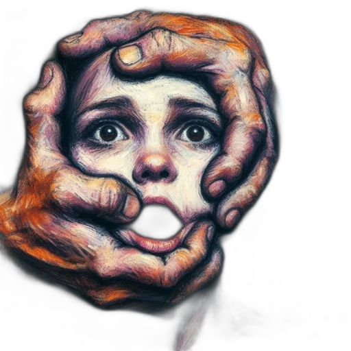 face, mask, creature, jewelry, concept art, photorealistic, watercolor, comic book art transparent PNG cut-out