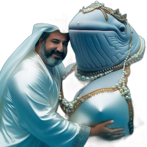 dragon, jewelry, animal, photorealistic, vaporwave, concept art, fantasy art, underwater transparent PNG cut-out