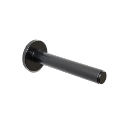 weapon, staff, sword, umbrella, 3d render, black, plastic, handle transparent PNG cut-out