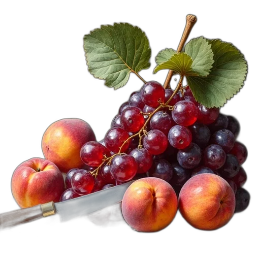food, crown, weapon, staff transparent PNG cut-out