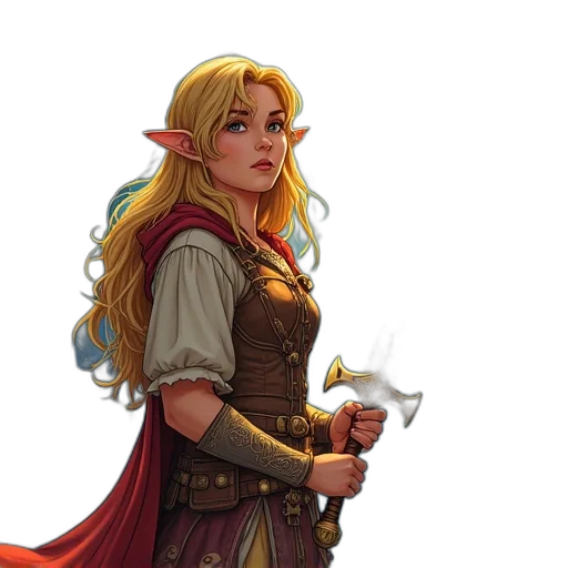 staff, dragon, fantasy art, concept art transparent PNG cut-out