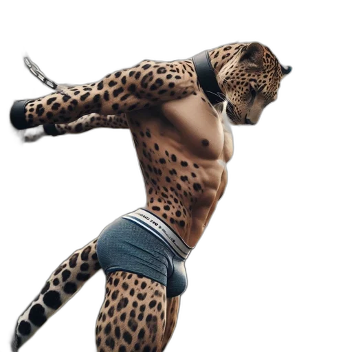 animal, creature, 3d render, concept art, photorealistic, fantasy art, hybrid, part transparent PNG cut-out