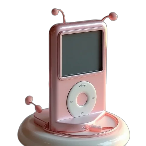 robot, 3d render, vaporwave, pastel transparent PNG cut-out