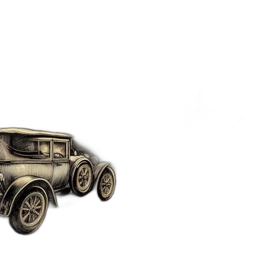 car, concept art, photorealistic, watercolor, 3d render, earth tones, artistic, blend transparent PNG cut-out