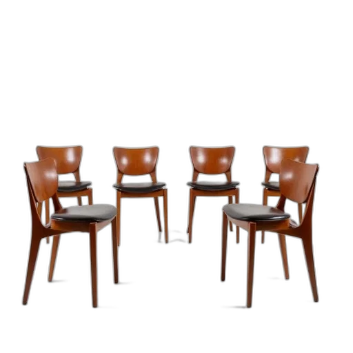 furniture, staff, 3d render, photorealistic, concept art, model, dining, chairs transparent PNG cut-out