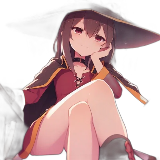 staff, hat, weapon, sword, anime, fantasy art, pixel art, concept art transparent PNG cut-out