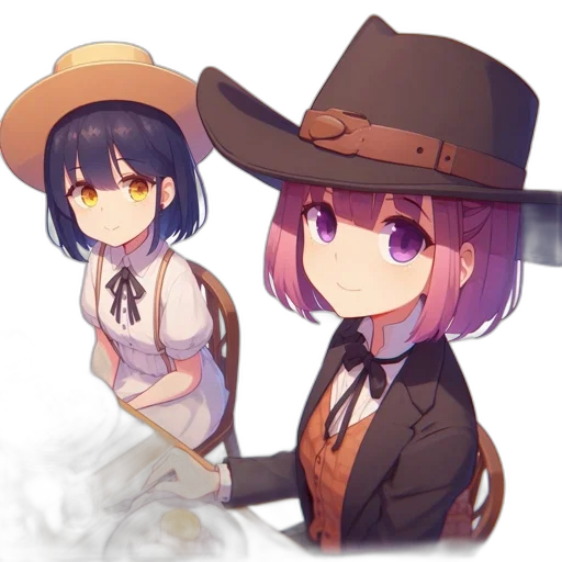 hat, weapon, staff, food, anime, pixel art, concept art, fantasy art transparent PNG cut-out