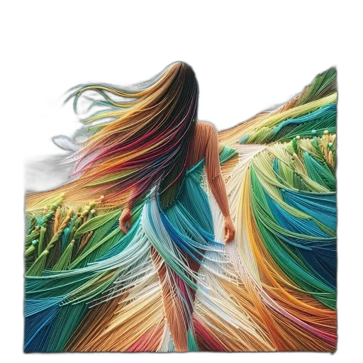 hair, dress, hat, jacket, watercolor, fantasy art, oil painting, photorealistic transparent PNG cut-out