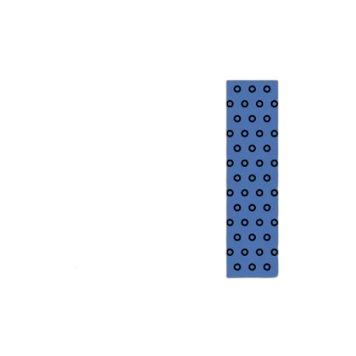 shoes, furniture, jewelry, dress, pixel art, 3d render, blue, monochrome transparent PNG cut-out