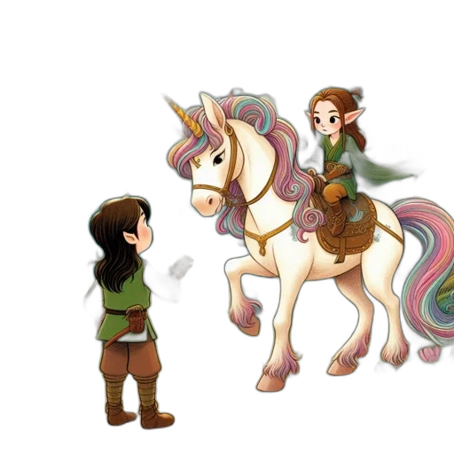 fantasy art, concept art, pixel art, 3d render, earth tones, pastel, green, magical transparent PNG cut-out
