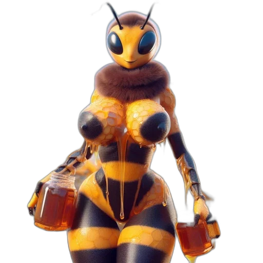 robot, animal, 3d render, concept art, fantasy art, pixel art, golden, anthropomorphic transparent PNG cut-out