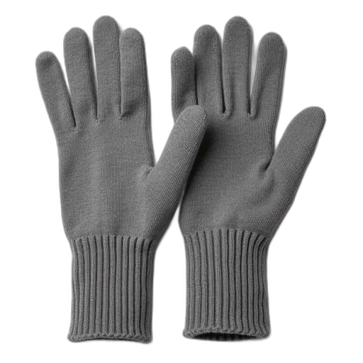 jacket, monochrome, pack, gloves, grey transparent PNG cut-out