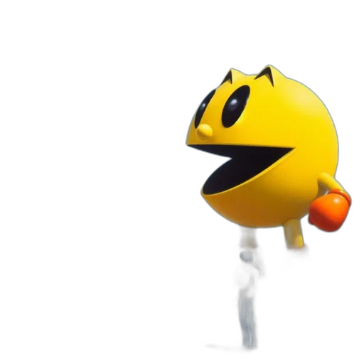 staff, animal, robot, creature, 3d render, concept art, photorealistic, construction transparent PNG cut-out