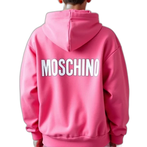 jacket, vaporwave, neon, pastel, pink, moschino, hoodie, word transparent PNG cut-out