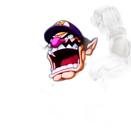 mask, creature, crown, face, 3d render, concept art, pixel art, vaporwave transparent PNG cut-out