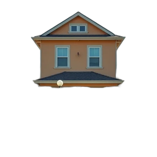 building, furniture, umbrella, staff, 3d render, concept art, pixel art, photorealistic transparent PNG cut-out