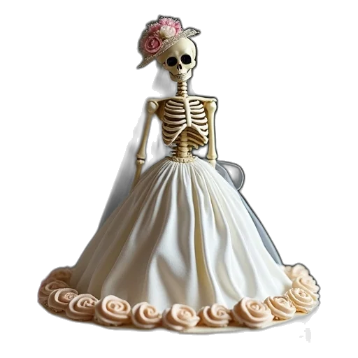 dress, jewelry, 3d render, concept art transparent PNG cut-out
