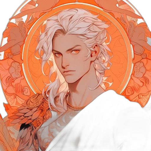 crown, dragon, fantasy art, concept art, watercolor, pixel art, fire, golden transparent PNG cut-out