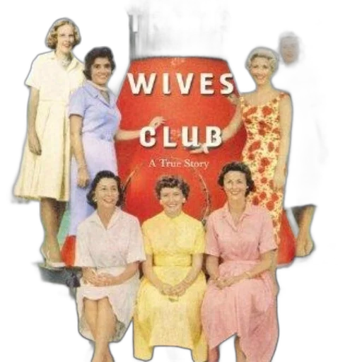 dress, astronaut, wives, club, book, cover, features, six transparent PNG cut-out