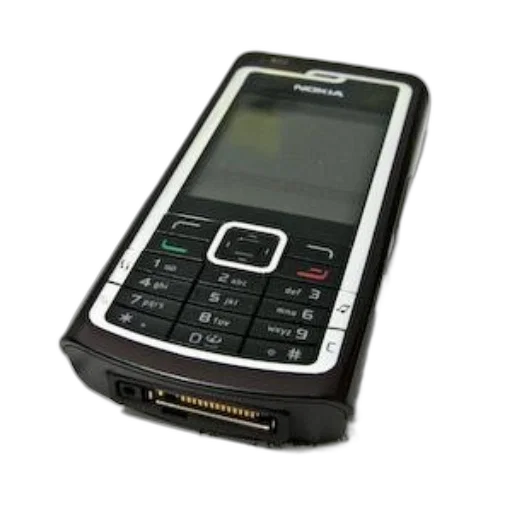 old, nokia, phone, sits, top, open, book, text transparent PNG cut-out
