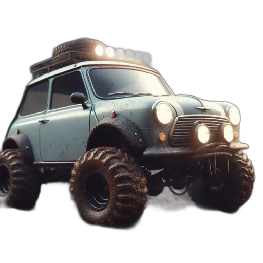 car, weapon, animal, creature, concept art, 3d render, photorealistic, fantasy art transparent PNG cut-out
