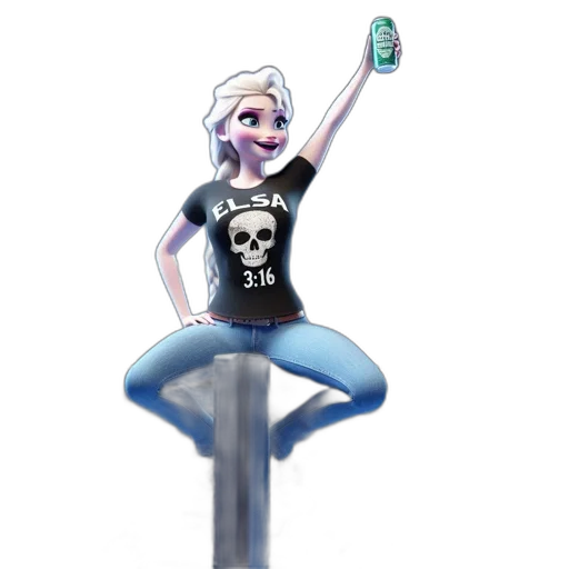 staff, bottle, robot, weapon, concept art, cartoon, 3d render, pixel art transparent PNG cut-out