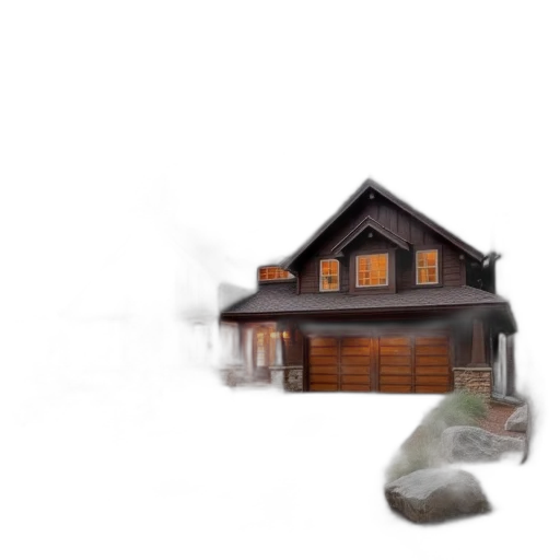 building, furniture, concept art, 3d render transparent PNG cut-out