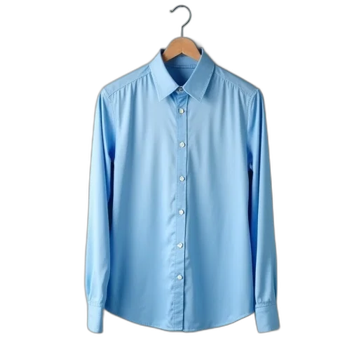 jacket, blue, slim, silk transparent PNG cut-out