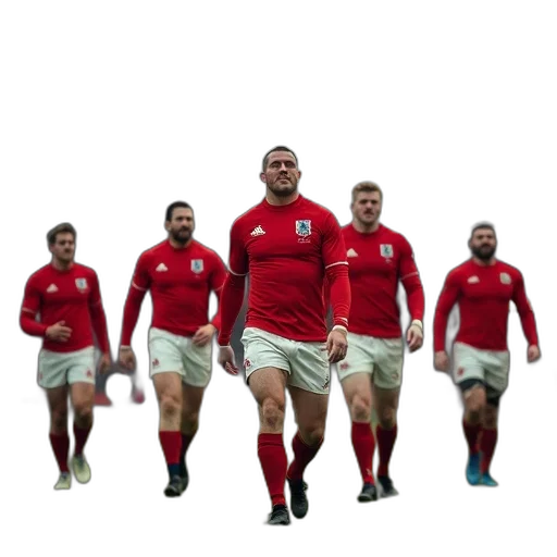 concept art, england, rugby, team, leave, field transparent PNG cut-out