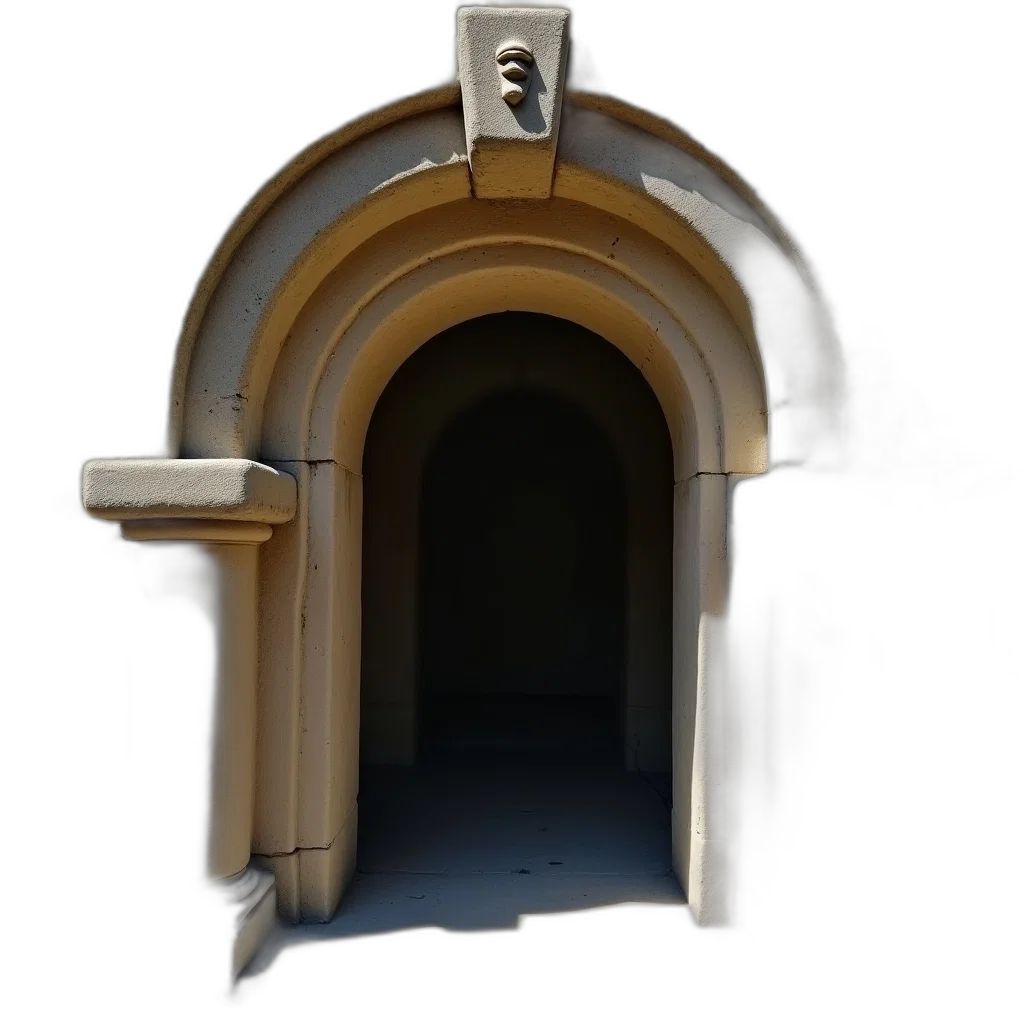 crown, building, furniture, mask, 3d render, photorealistic, concept art, outer space transparent PNG cut-out
