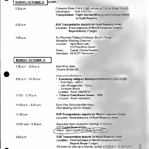 detailed, schedule, october, including, transportation, events, meeting, times transparent PNG cut-out