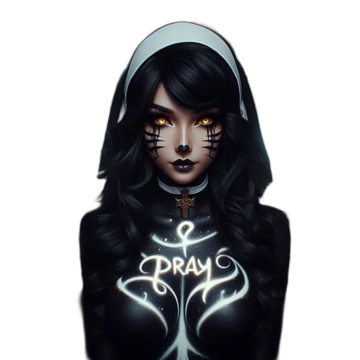 mask, dress, crown, face, fantasy art, pixel art, comic book art, concept art transparent PNG cut-out
