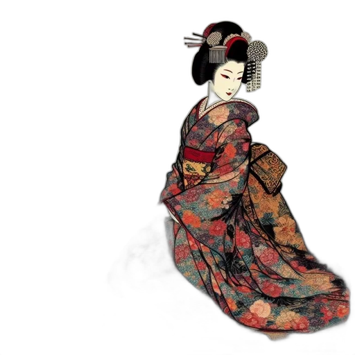 dress, mask, umbrella, jewelry, pixel art, photorealistic, anime, concept art transparent PNG cut-out