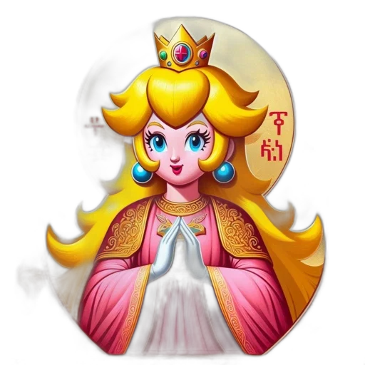 crown, jewelry, staff, concept art, fantasy art, pixel art, 3d render, princess transparent PNG cut-out