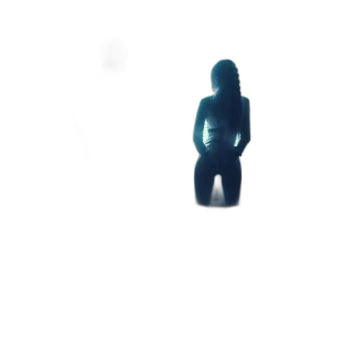 robot, creature, bottle, mask, 3d render, concept art, pixel art, vaporwave transparent PNG cut-out