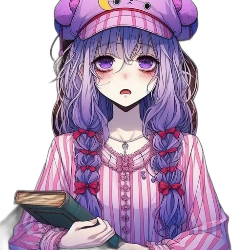 hat, mask, staff, face, anime, pixel art, cartoon, concept art transparent PNG cut-out