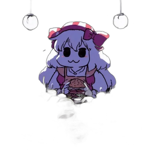 staff, creature, crown, robot, pixel art, vaporwave, anime, concept art transparent PNG cut-out