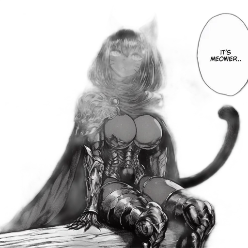 comic book art, concept art, fantasy art, cyberpunk, monochrome, armored, female, character transparent PNG cut-out
