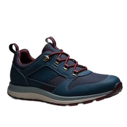 shoes, 3d render, columbia, outdoors, mens, renegade, ridge, waterproof transparent PNG cut-out