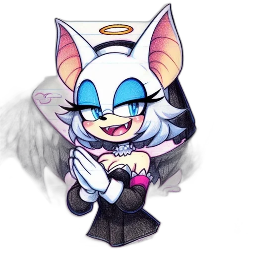 staff, concept art, pixel art, cartoon, watercolor, anthropomorphic, cat-like, creature transparent PNG cut-out