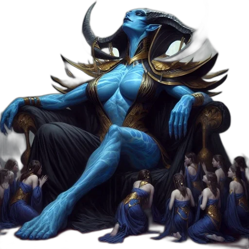 dragon, concept art, fantasy art, comic book art, pixel art, blue, imposing, horned transparent PNG cut-out